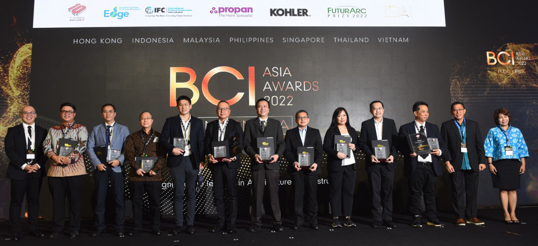 BCI Asia Awards 2022: Penghargaan Bagi yang Terbaik di Industri Arsitektur, Bangunan, dan Desain